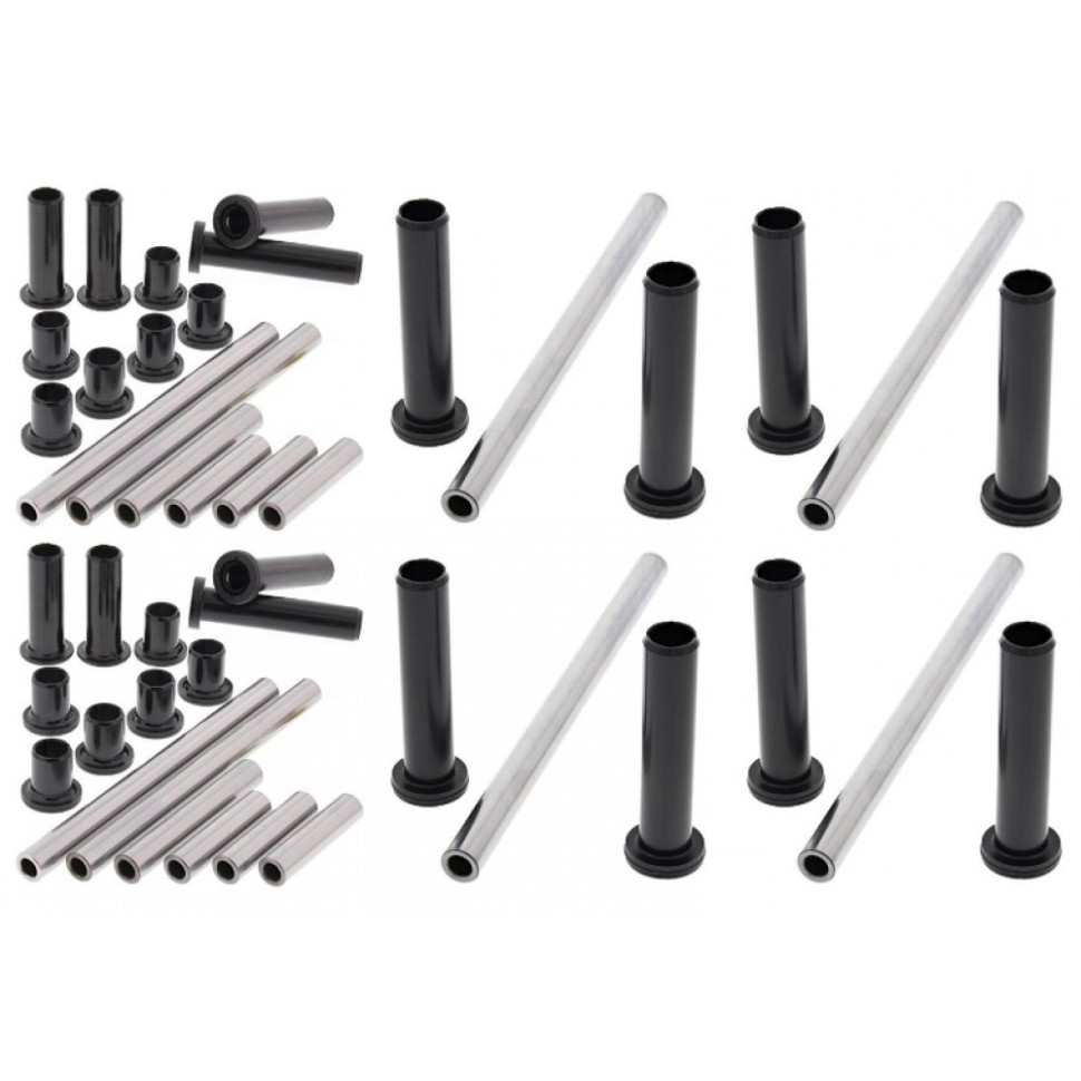 Втулки с пальцами всех рычагов подвески капролон Polaris RZR 800 5136468, 5137594 + 5436973 + 5136100 + 5436832, 5439874 + 5437229 + 5136101, 5138798 /VK111 VK111