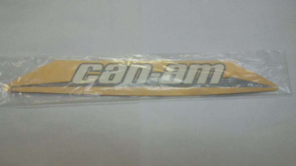 Наклейка оригинальная для квадроциклов Can-Am Renegade 704902086 Левая задняя