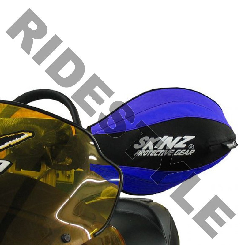 Защита рук снегохода на руль, мягкая Skinz HGT100-BK-BL HGT100-BK-BL