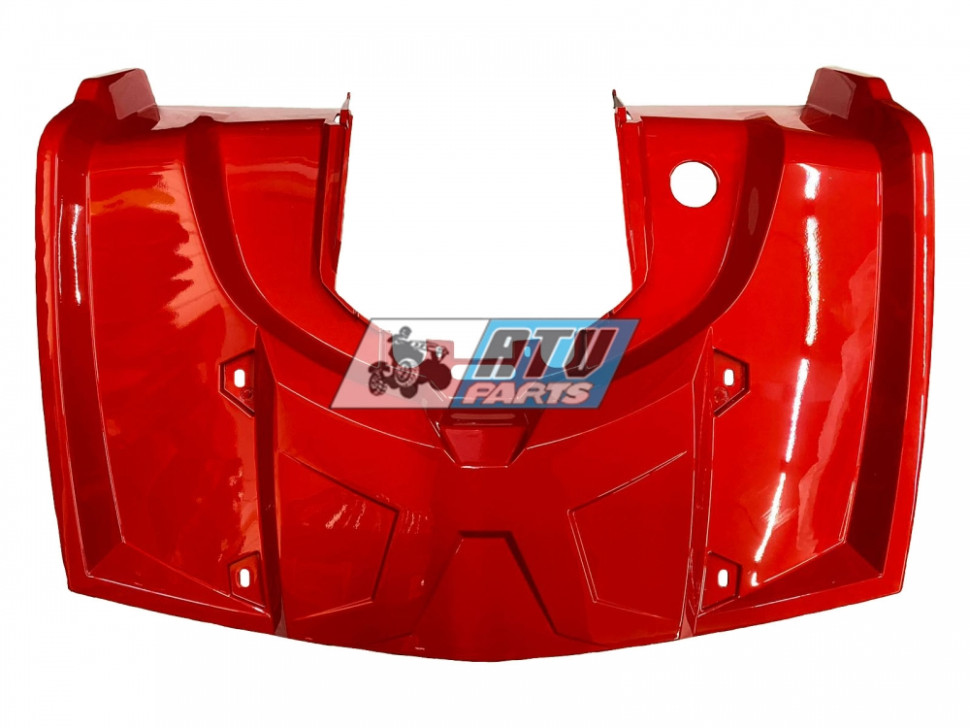 Крыло заднее красное для квадроцикла ODES Pathcross 17010202800