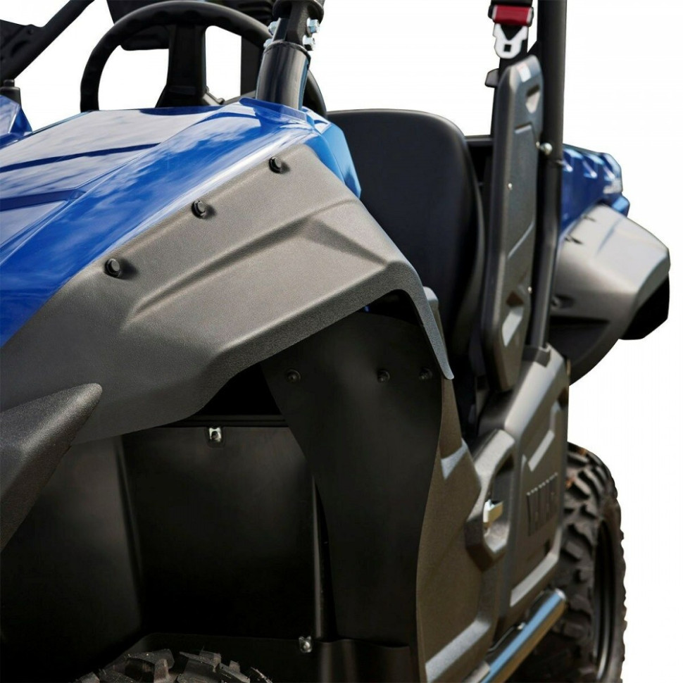 Комплект оригинальных широких расширителей арок Yamaha Viking 700 2013+ 1XD-F15E0-T0-00 1XD-F15E0-T0-00