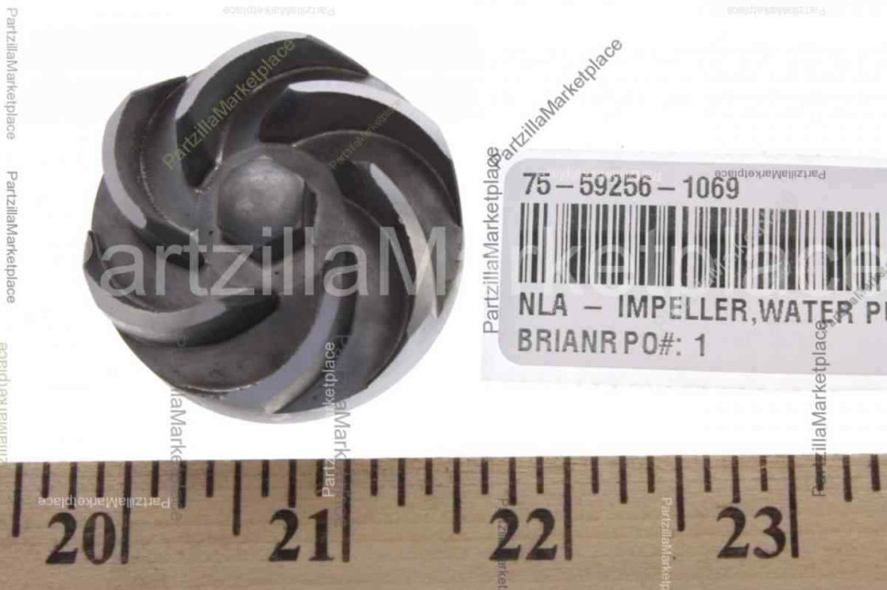 Импеллер водяной помпы Kawasaki KVF 750/650 59256-1069