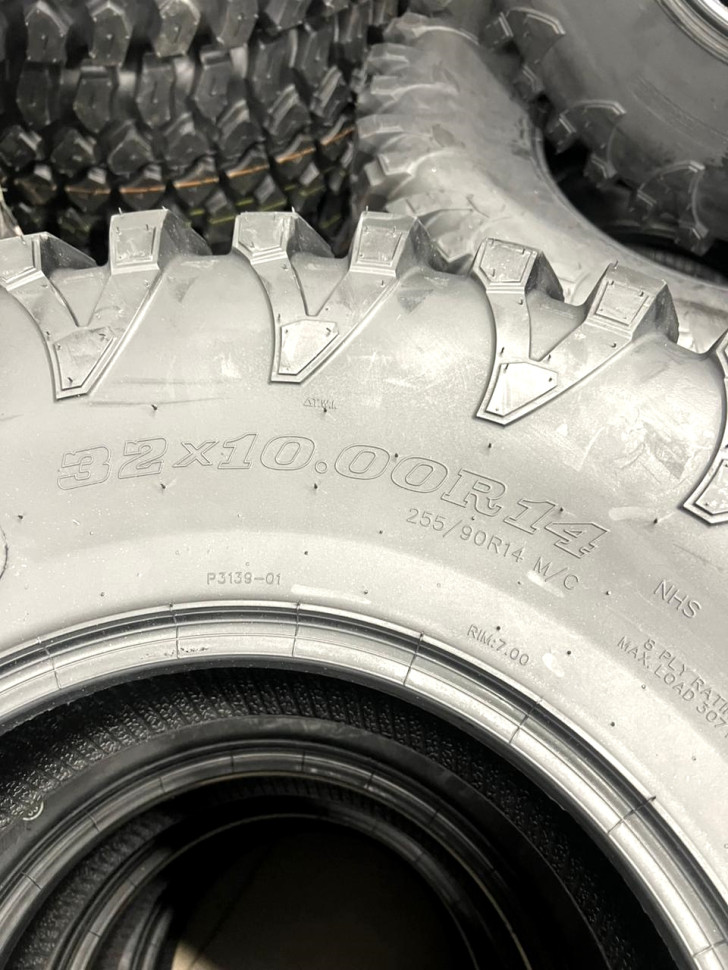 Шина для квадроциклов 8-слойная Journey Cheetah P3139 32x10-14 J105