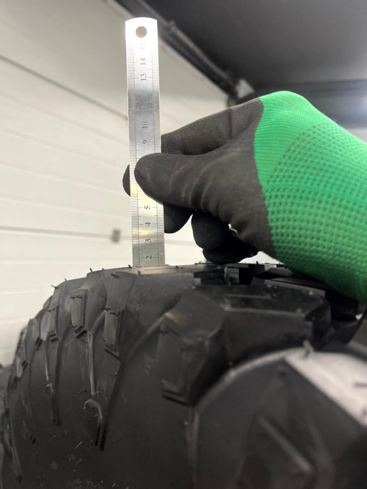 Шина для квадроциклов 8-слойная Journey Cheetah P3139 32x10-14 J105