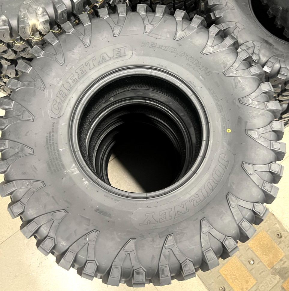 Шина для квадроциклов 8-слойная Journey Cheetah P3139 32x10-14 J105