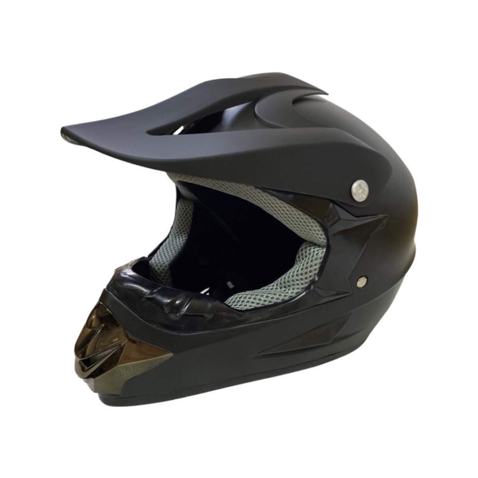Шлем подростковый кроссовый RiderLab A0307 M / L / XL Размер М