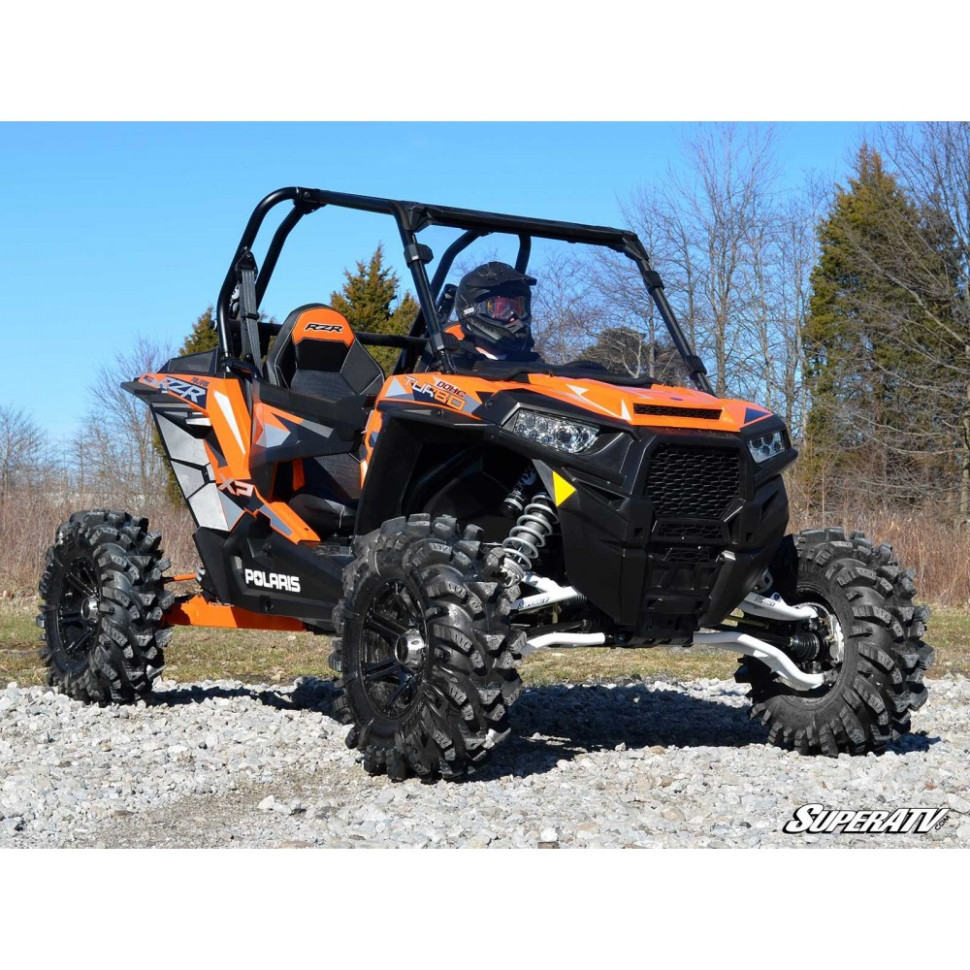 Стекло полное c защитным покрытием для UTV Polaris RZR 1000 /RZR 900 /RZR XP Turbo 14+ WS-P-RZR1K-001-75 /WS-P-RZR1K-001-70 /FWS-P-RZR-1000 FWS-P-RZR-1000