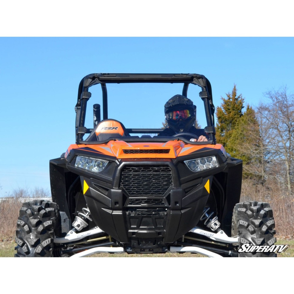 Стекло полное c защитным покрытием для UTV Polaris RZR 1000 /RZR 900 /RZR XP Turbo 14+ WS-P-RZR1K-001-75 /WS-P-RZR1K-001-70 /FWS-P-RZR-1000 FWS-P-RZR-1000