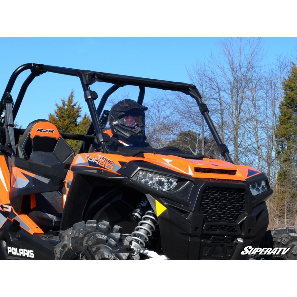 Стекло полное c защитным покрытием для UTV Polaris RZR 1000 /RZR 900 /RZR XP Turbo 14+ WS-P-RZR1K-001-75 /WS-P-RZR1K-001-70 /FWS-P-RZR-1000 FWS-P-RZR-1000