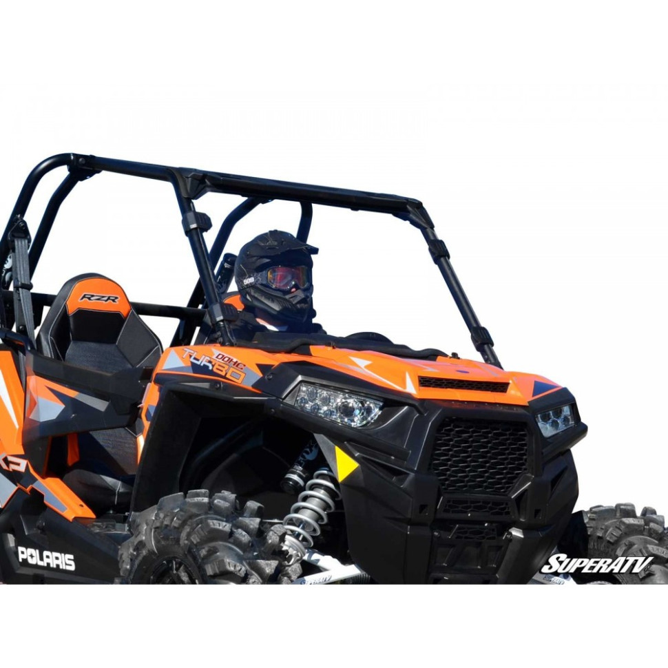 Стекло полное c защитным покрытием для UTV Polaris RZR 1000 /RZR 900 /RZR XP Turbo 14+ WS-P-RZR1K-001-75 /WS-P-RZR1K-001-70 /FWS-P-RZR-1000 FWS-P-RZR-1000