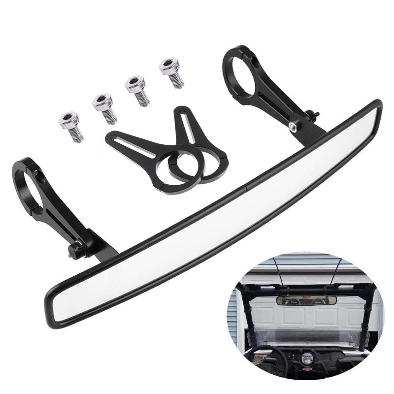 Зеркало заднего вида сферическое для CanAm Commander / Maverick и другие UTV с трубой 2" FTVMI026