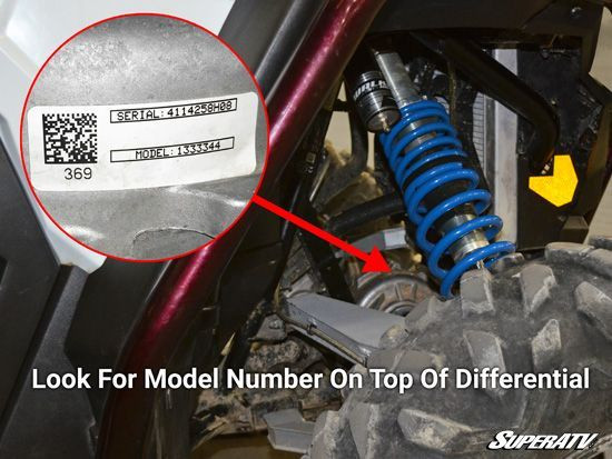 Алюминиевый усиленный сепаратор для переднего редуктора Polaris ARC-1-33  ARC-1-33-004 ARC-1-33B ARC-1-33-Roll ARC-1-33-Spring ARC-1-33-004