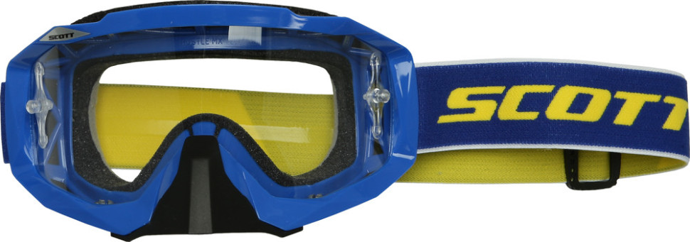 Очки SCOTT GOGGLE HUSTLE BLU 51-1651