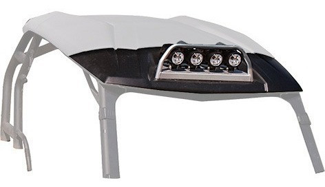 ENS. VISIRE   *VISOR KIT Козырек крыши, серый 715002502