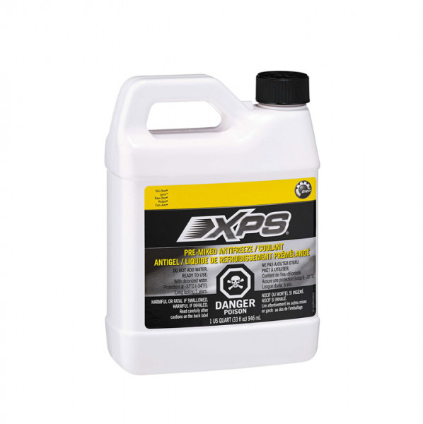 Антифриз BRP XPS 5 ЛЕТ (ОРАНЖЕВЫЙ) 1л  619590204 219702685 779150