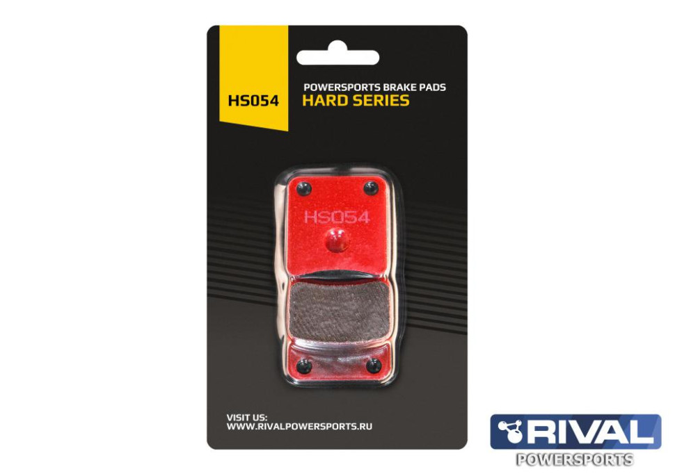 Тормозные колодки Rival Hard Series HS054 FA054 для YAMAHA, SUZUKI, KAWASAKI, Ctels