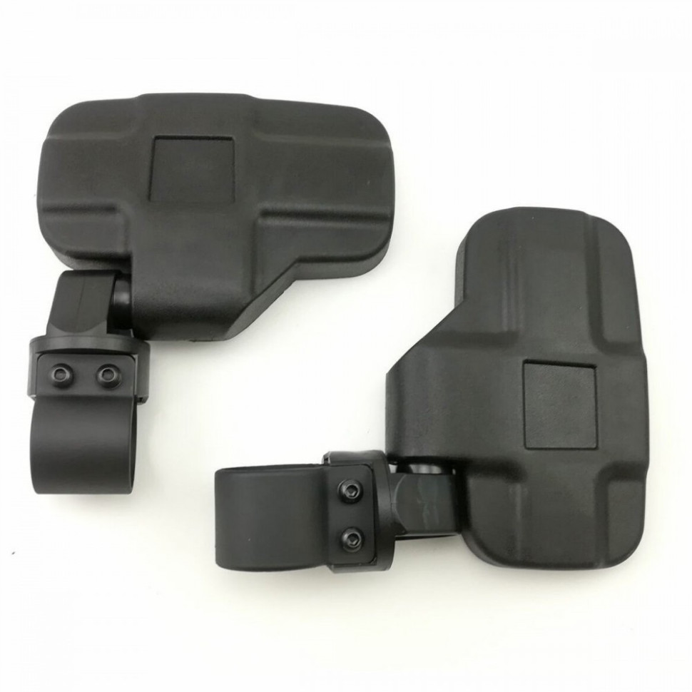 Зеркала для UTV прямоугольные для трубы 1,75" и 2" Can-Am /Polaris /Yamaha /ATV /Honda RM099CA /FTVMI017 RM99