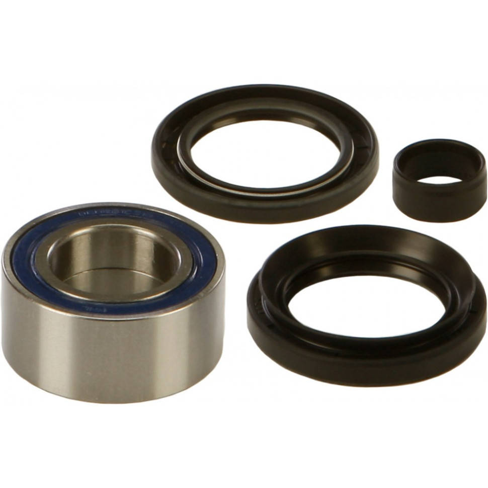 Подшипник ступицы квадроцикла передний Honda TRX 650 Rincon /TRX 500 Rubicon /TRX450 Foreman 91051-HA7-651 + 91209-HN2-003 + 91256-HM7-003 ATVPC 25-1005 /22-51005 WB-1005