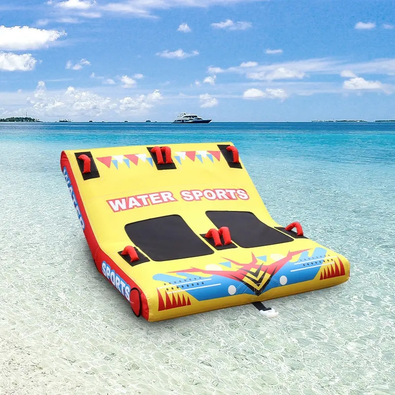 Ватрушка плюшка водный тюбинг двойная со спинкой RiderLab Seven2 165х130x70см RL-SEVEN2