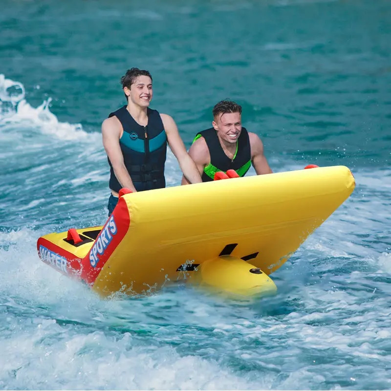 Ватрушка плюшка водный тюбинг двойная со спинкой RiderLab Seven2 165х130x70см RL-SEVEN2