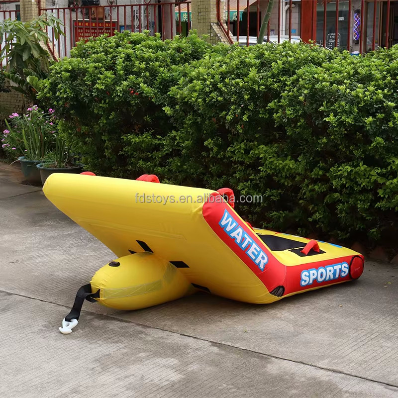 Ватрушка плюшка водный тюбинг двойная со спинкой RiderLab Seven2 165х130x70см RL-SEVEN2