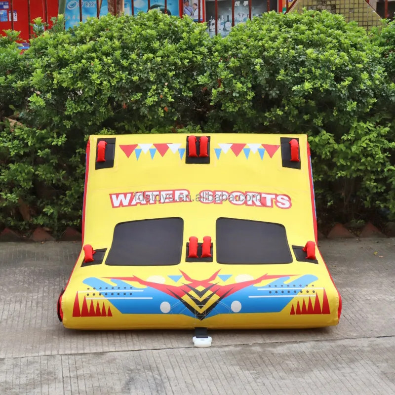 Ватрушка плюшка водный тюбинг двойная со спинкой RiderLab Seven2 165х130x70см RL-SEVEN2