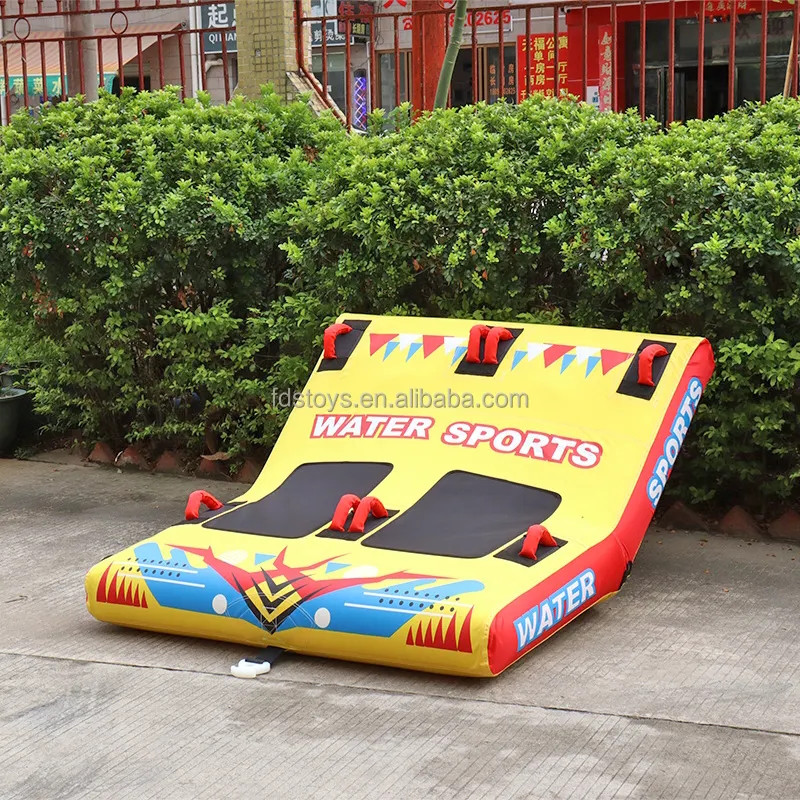 Ватрушка плюшка водный тюбинг двойная со спинкой RiderLab Seven2 165х130x70см RL-SEVEN2