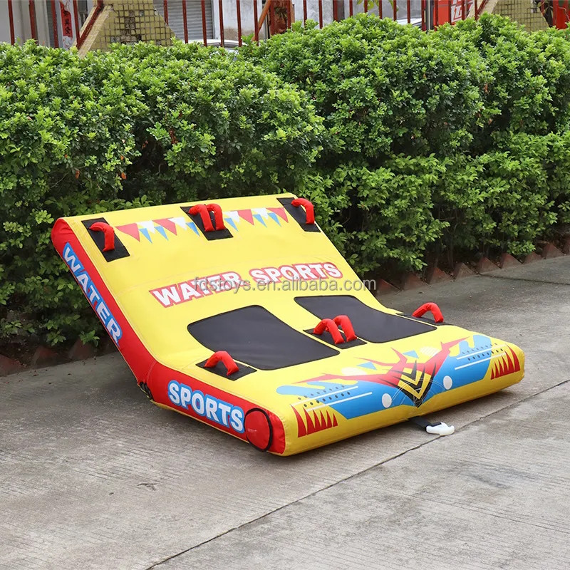 Ватрушка плюшка водный тюбинг двойная со спинкой RiderLab Seven2 165х130x70см RL-SEVEN2