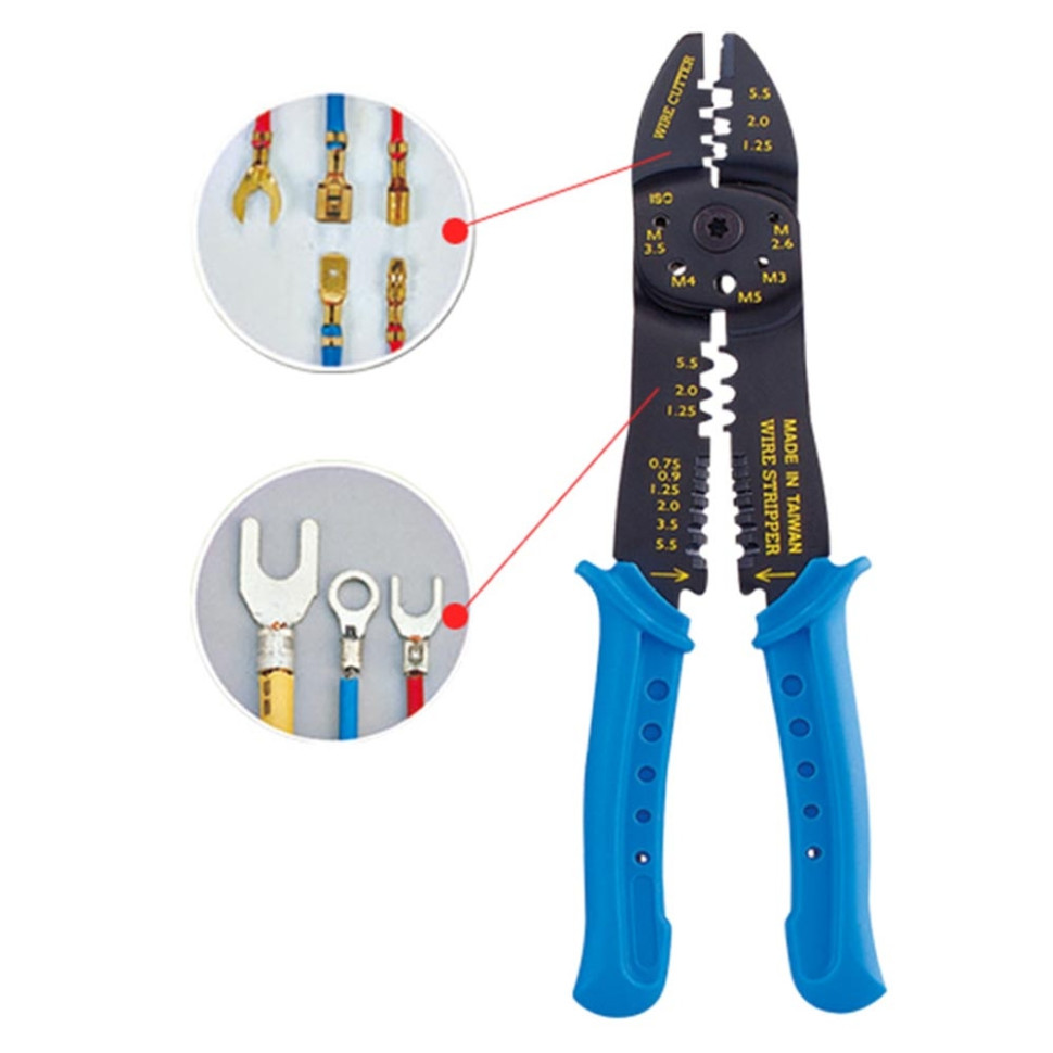 Ручные пресс-клещи SPI UP-12423