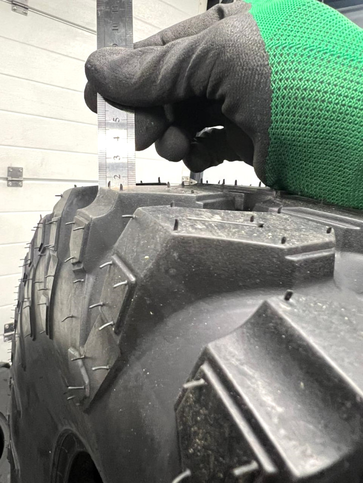 Шина для квадроциклов 8-слойная Journey Cheetah P3139 30x10-14 J108