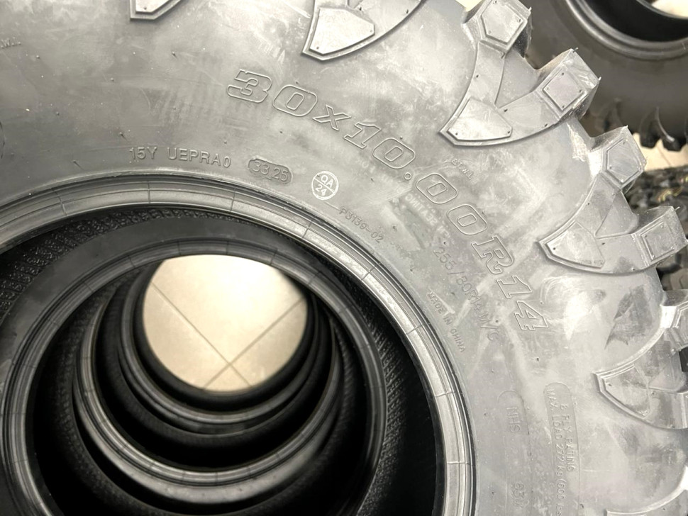 Шина для квадроциклов 8-слойная Journey Cheetah P3139 30x10-14 J108