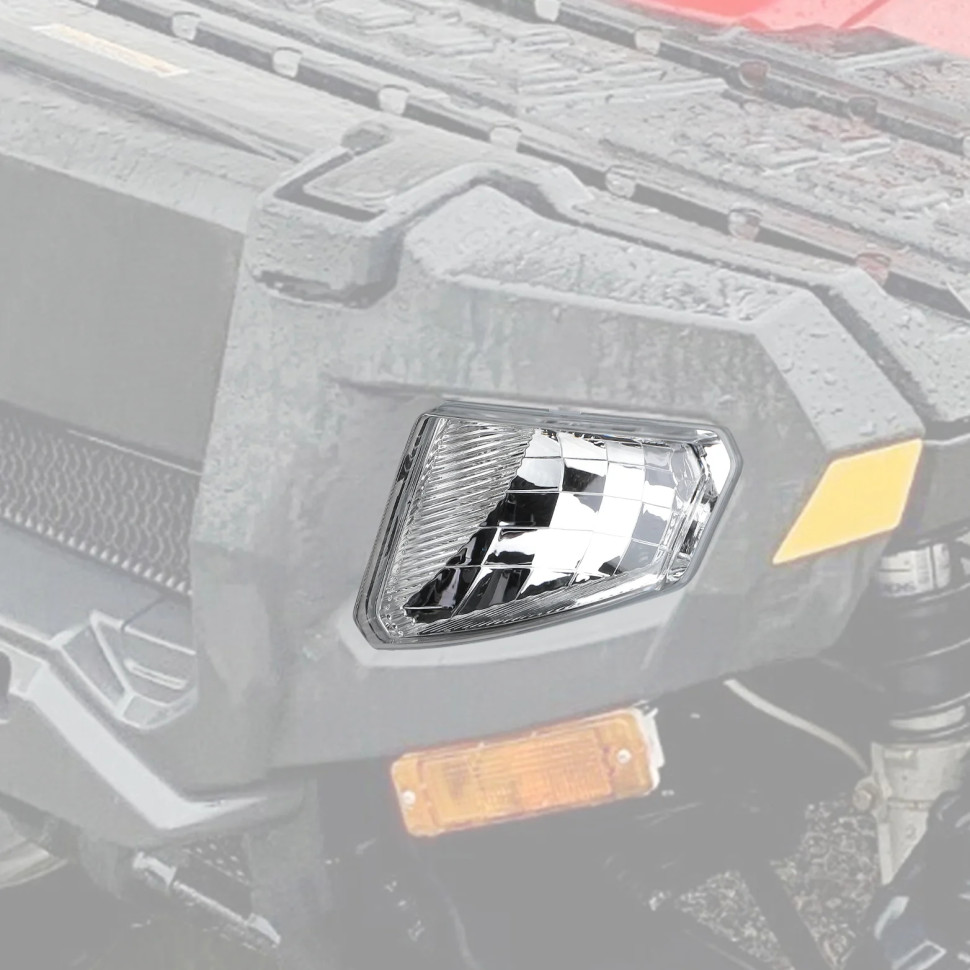 Комплект корпусов фар передних (левая + правая) Kemimoto для Polaris Sportsman 500/700/800 (2005-2013) 2410735 / 2410736 B0801-03801CL
