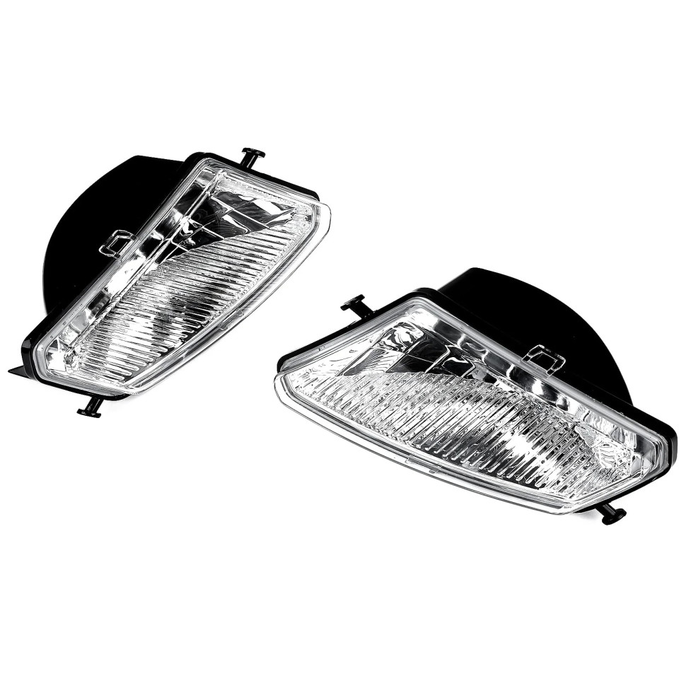 Комплект корпусов фар передних (левая + правая) Kemimoto для Polaris Sportsman 500/700/800 (2005-2013) 2410735 / 2410736 B0801-03801CL