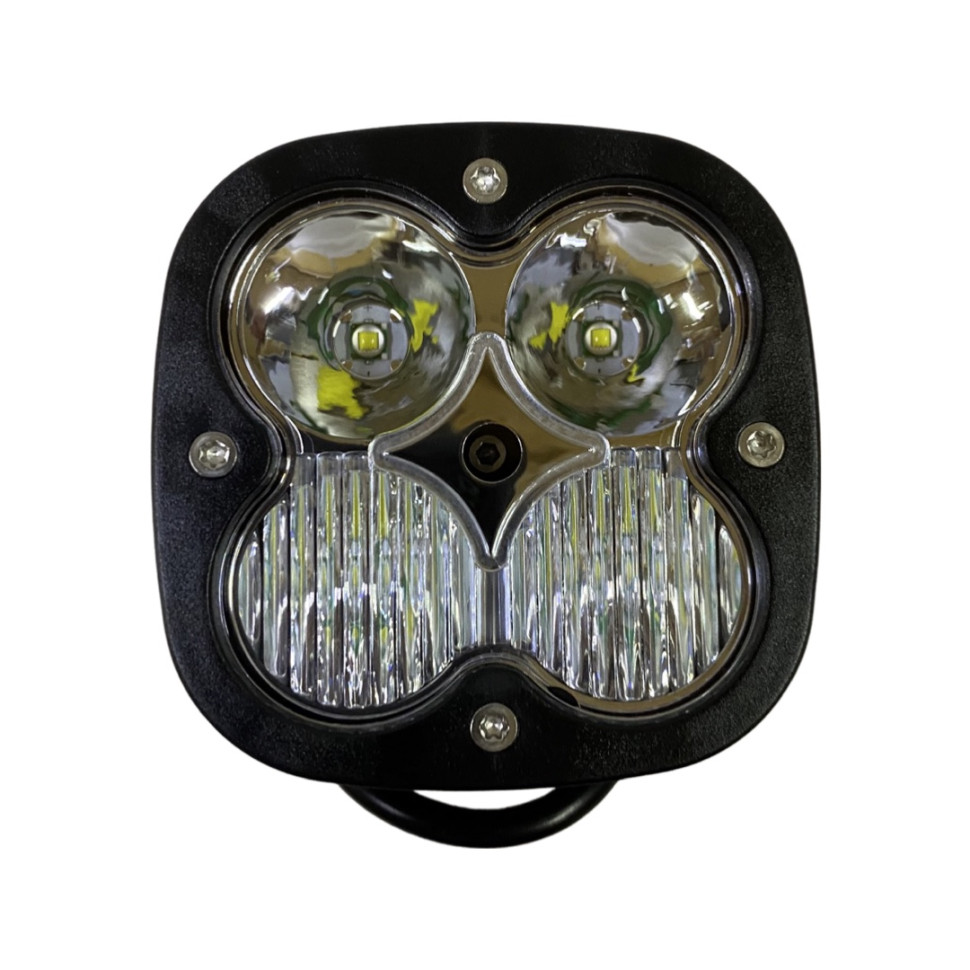 Фара комбинированного света GorillaWorks Baja Mix Beam 10см 40W LH0003