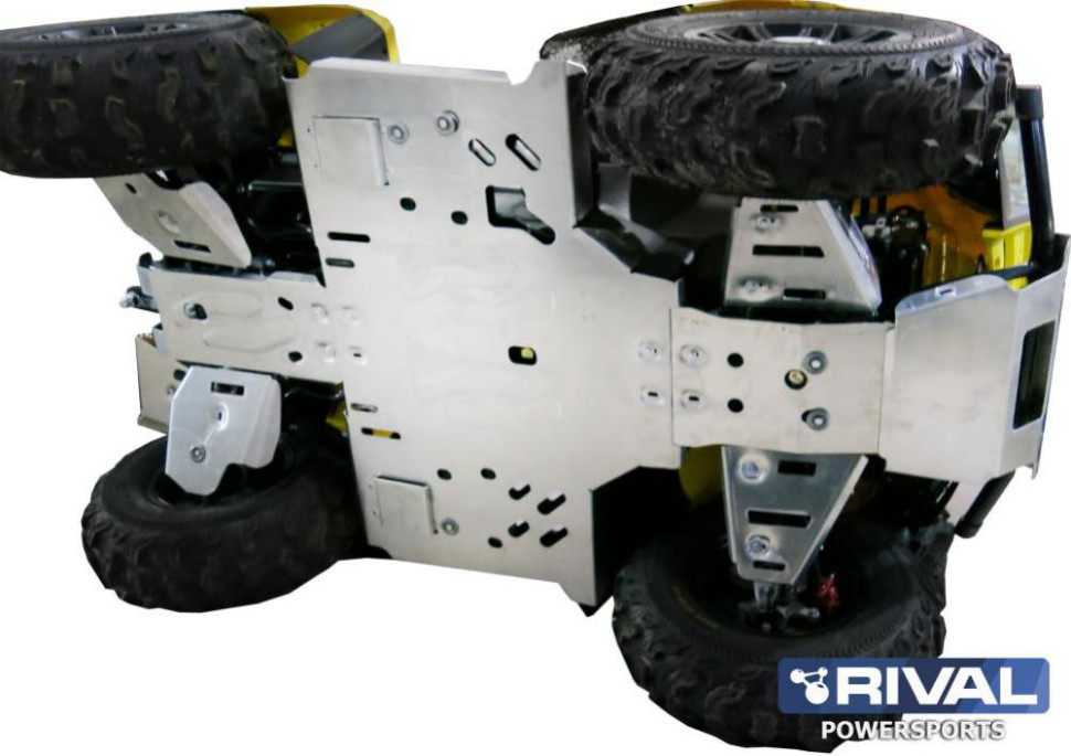Комплект защиты днища ATV CECTEC GLADIATOR EFI EVO (6 частей ) 444.7801.2