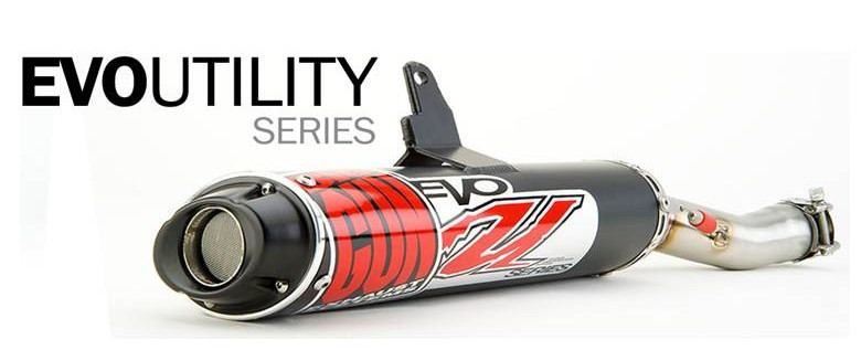 Глушитель BigGun серия EVO UTILITY для Kawasaki Teryx (08-13) TERYX 750 (08-13) двойной глушитель 12-4662