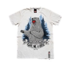 Футболка FullT Bear Белая 1601-006-001 XL