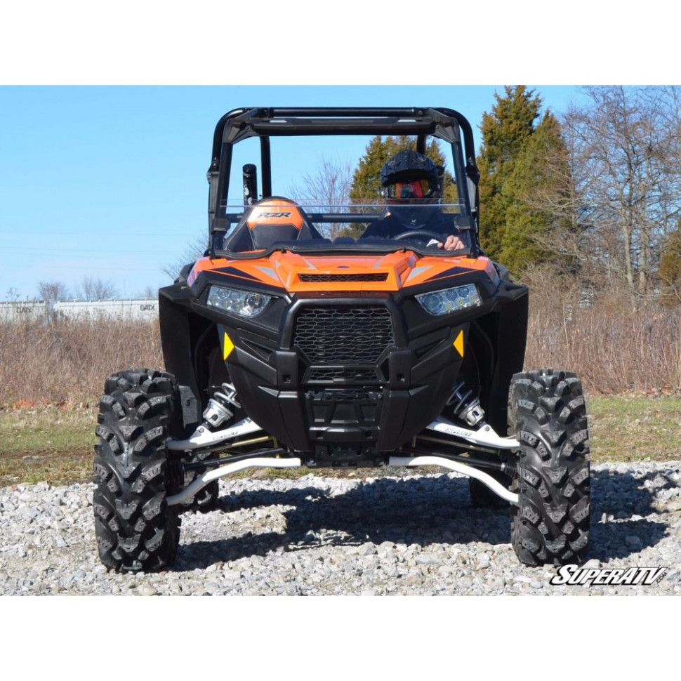 Половинка стекла для UTV Polaris RZR 1000 /RZR 900 /RZR Turbo 14-18 FTVWS007 /HWS-P-RZR1K-001-75 /HWS-P-RZR-1000 HWS-P-RZR-1000