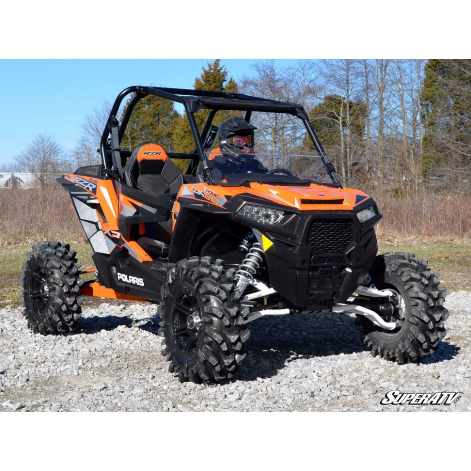 Половинка стекла для UTV Polaris RZR 1000 /RZR 900 /RZR Turbo 14-18 FTVWS007 /HWS-P-RZR1K-001-75 /HWS-P-RZR-1000 HWS-P-RZR-1000