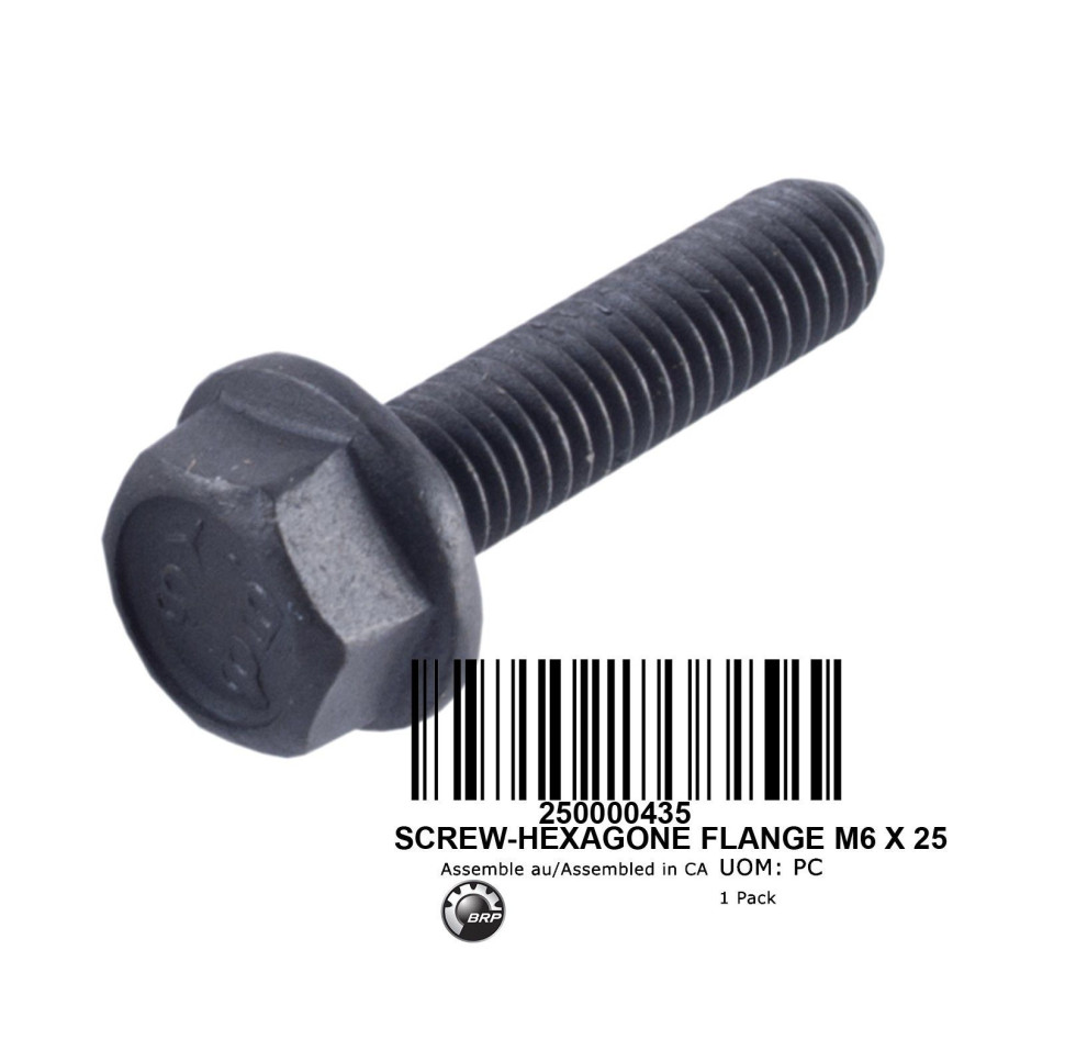 Болт крепления оригинального бэдлока BRP 250000435 250000787 Старый Артикул