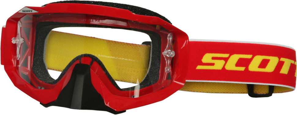 Очки SCOTT GOGGLE HUSTLE RED 51-1652