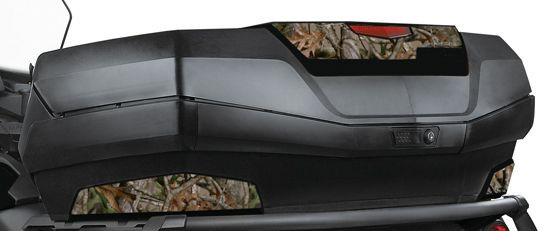 Наклейки камуфляж на панели багажника набор Camo Decals for Black Trunk Box Panel Kit  715001683