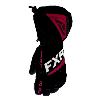 Перчатки FXR Fusion (Black Raspberry) с утеплителем 220833-1028 Размер M