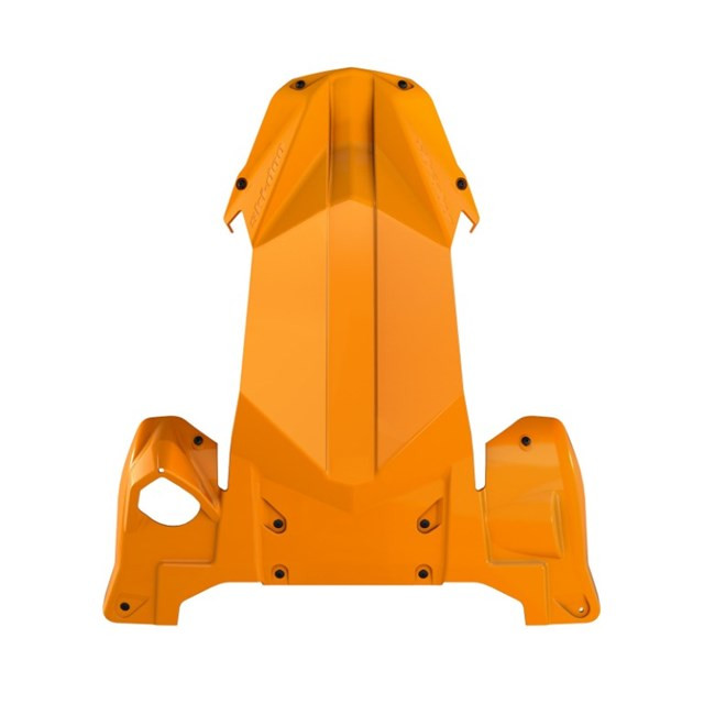 Защита днища полная Ski Doo Rev G4 оранжевая 860201442