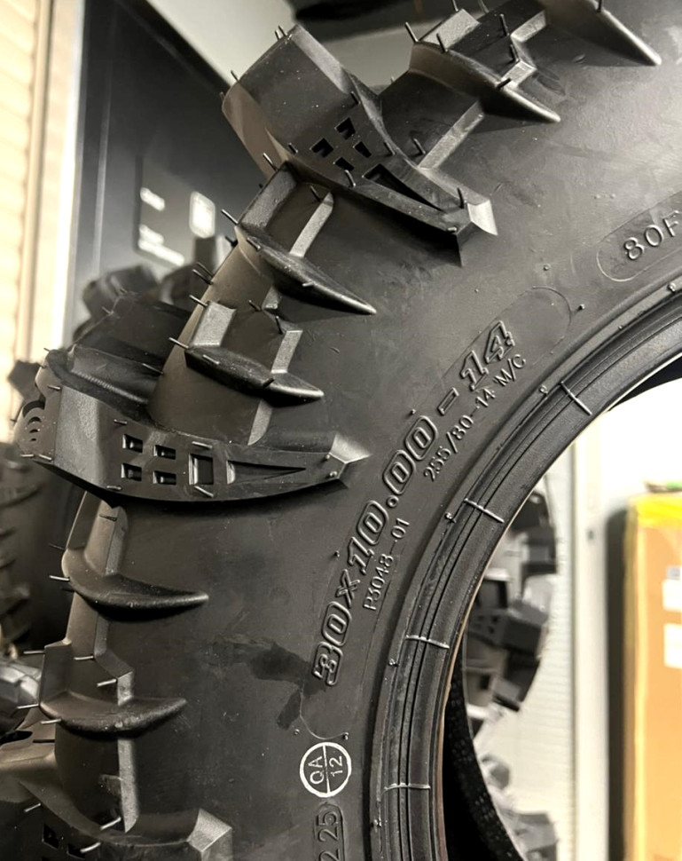 Шина для квадроциклов 8-слойная Journey P3048 30x10-14 J106