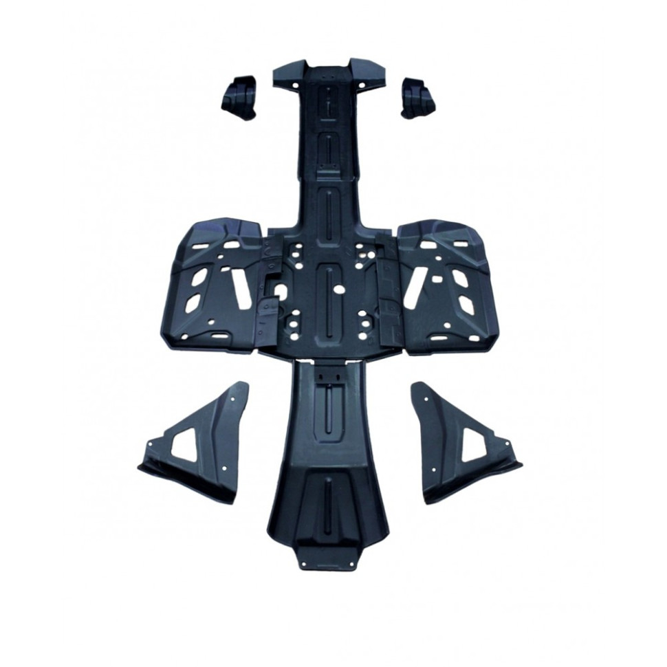 Комплект защиты днища квадроцикла Can-Am G2 Outlander 2019+ PanzerBOX 5512 PZ5512