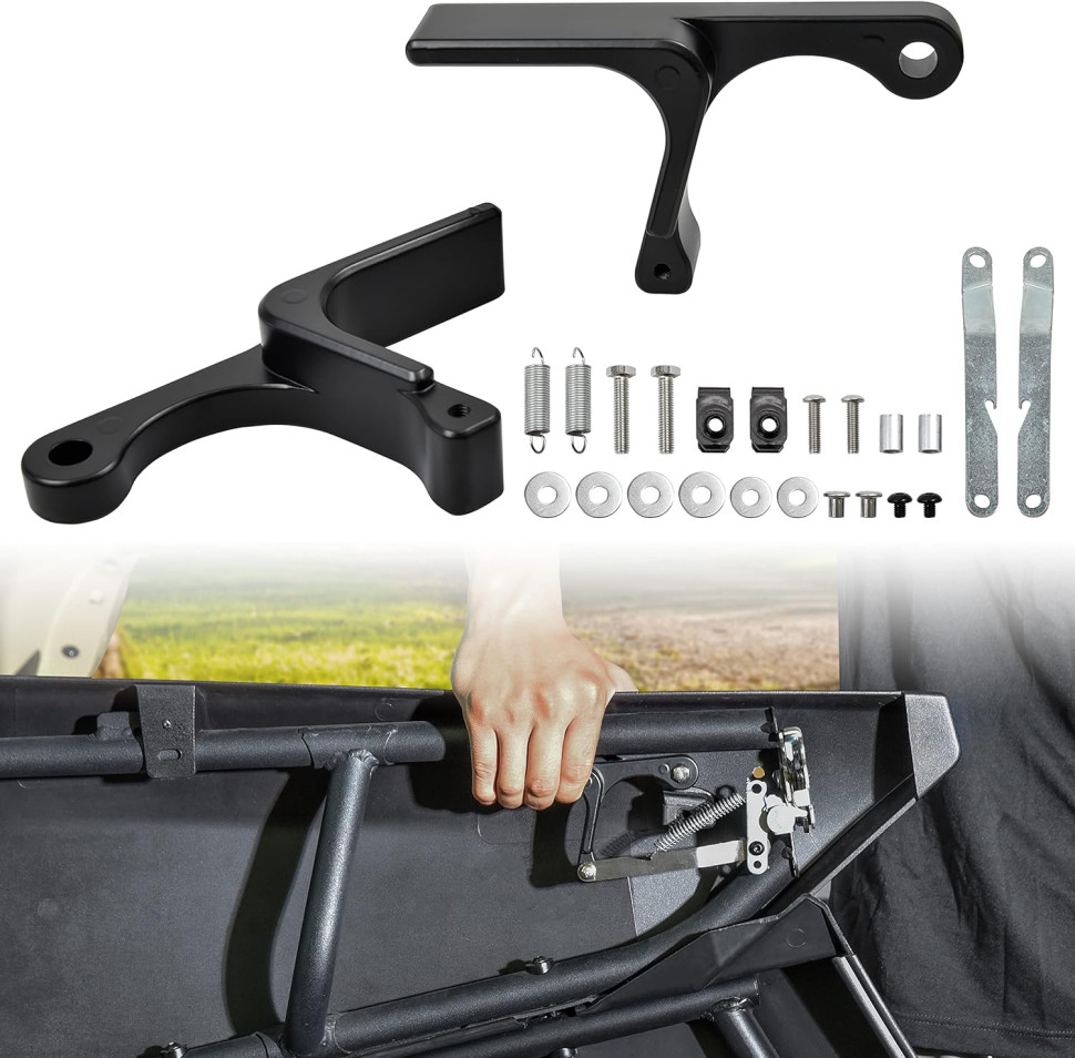 Ручки дверей алюминиевые Kemimoto для  Can-Am Maverick X3 X DS RS Turbo R Max 2&4 Door 3228700103