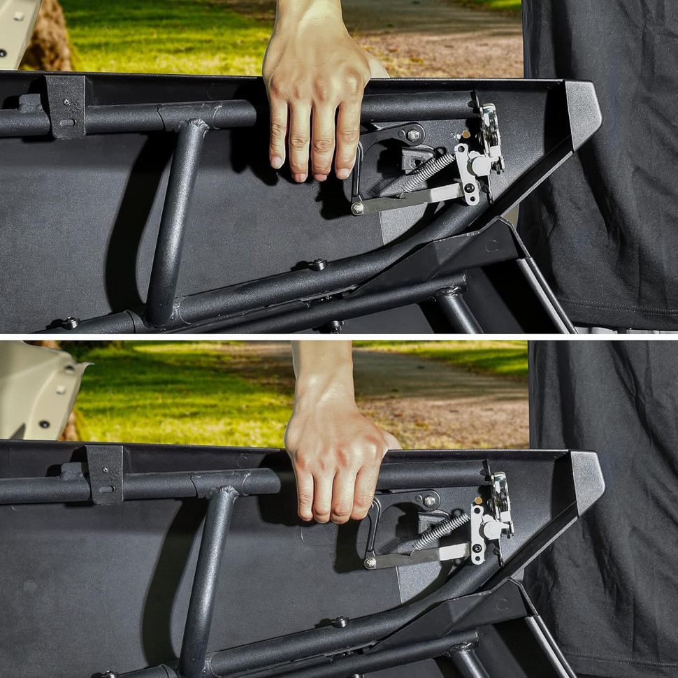 Ручки дверей алюминиевые Kemimoto для  Can-Am Maverick X3 X DS RS Turbo R Max 2&4 Door 3228700103