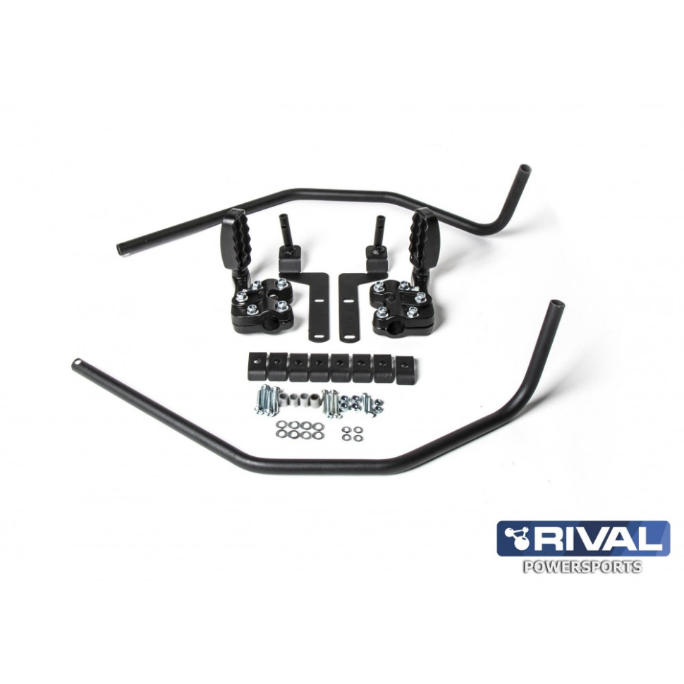 Подножки пассажира складные для Yamaha Grizzly 700 2016+ /Kodiak 700 2016+ 444.7156.1-FP