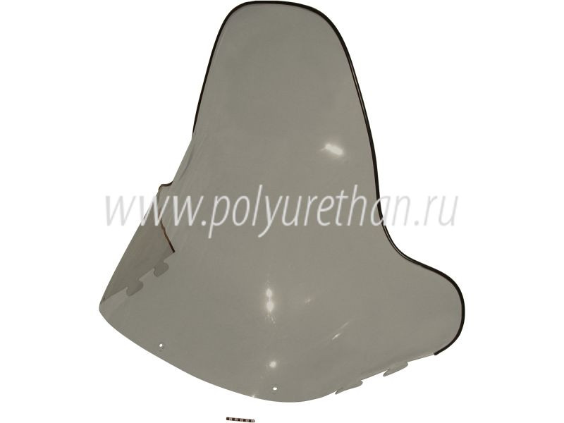 Стекло ветровое высокое для снегохода Polaris Widetrak (высота 73см, толщина 2мм, МПК) 50-44-3981Pc 5433168